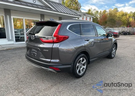 2018 Honda Cr-V Ex from USA, damaged, VIN 2HKRW2H53JH691448